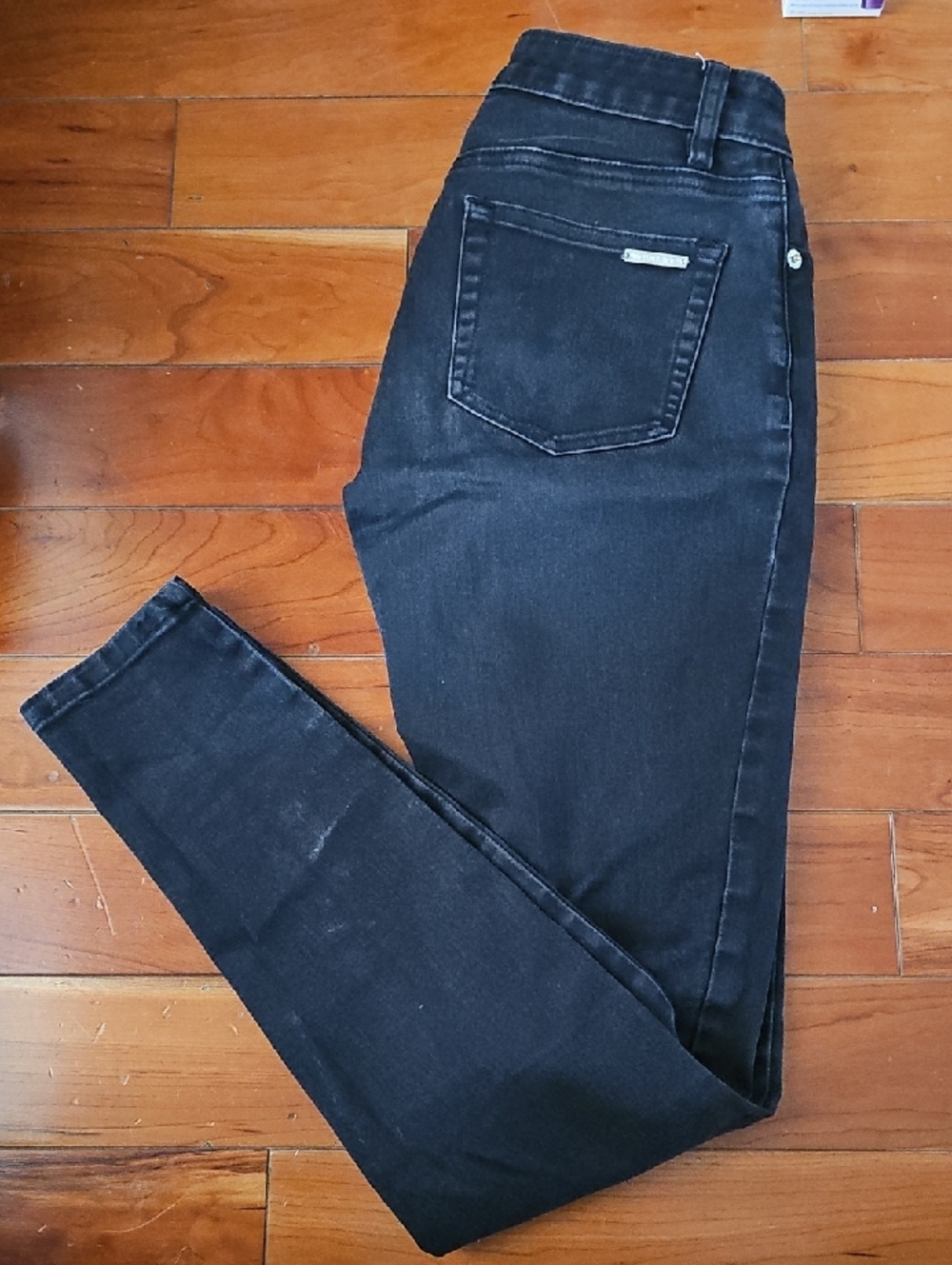 Michael KORS Black Selma Skinny Jeans - Picture 3 of 6